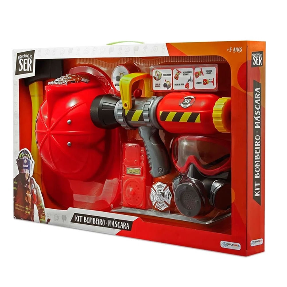 Nivalmix-Brincando-de-Ser-Kit-Bombeiro-Mascara-BR962-Multikids-2320012 Nivalmix-Brincando-de-Ser-Kit-Bombeiro-Mascara-BR962-Multikids-2320012