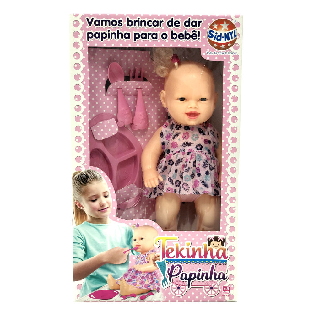 Nivalmix-Boneca-Tekinha-Papinha-1260-Modelo-2-Sid-Nyl-2265919-002 Nivalmix-Boneca-Tekinha-Papinha-1260-Modelo-2-Sid-Nyl-2265919-002