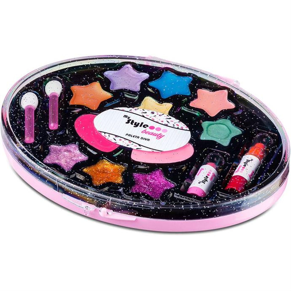 Nivalmix-My-Style-Beauty-Paleta-Diva-BR1330-Multikids-2320077 Nivalmix-My-Style-Beauty-Paleta-Diva-BR1330-Multikids-2320077