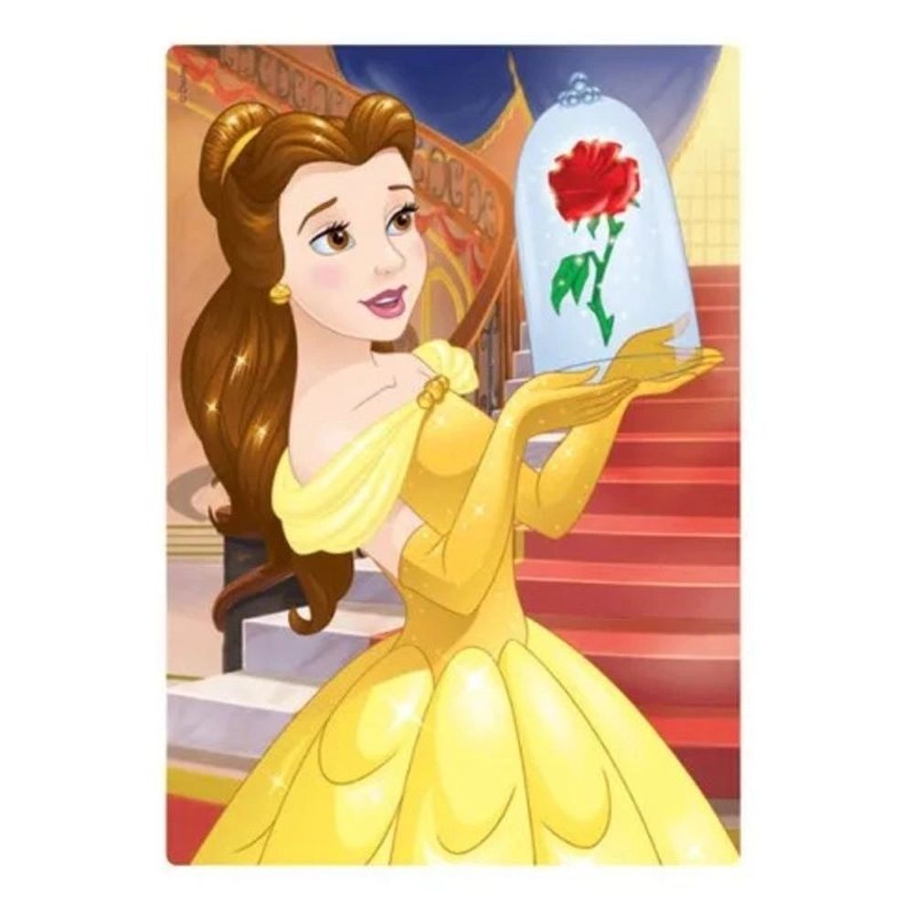 Quebra-Cabeça 60 Peças - Disney Princesa Bela - Toyster