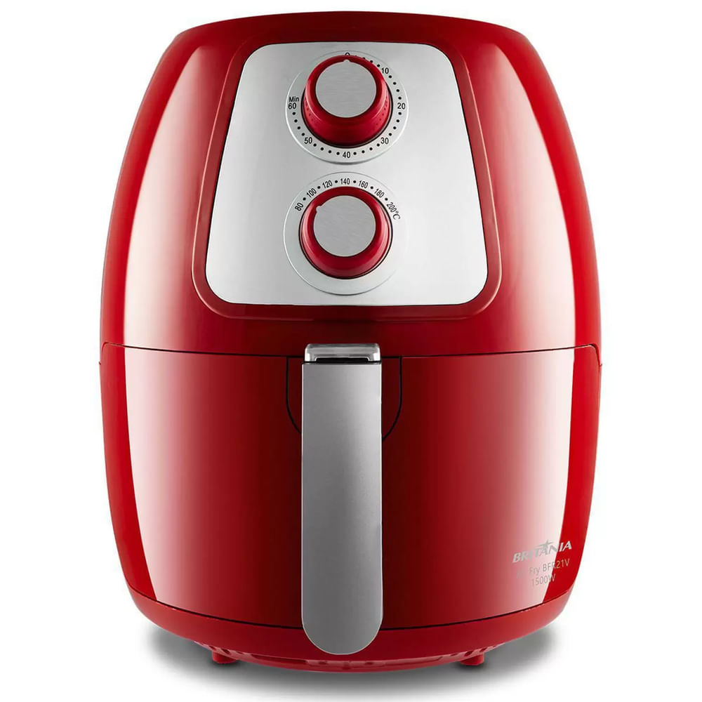 Nivalmix-Fritaria-Air-Fry-4-Litros-BFR21V-127-Volts-Britania-2311120 Nivalmix-Fritaria-Air-Fry-4-Litros-BFR21V-127-Volts-Britania-2311120