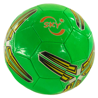 Bola de Futebol de Campo Amarela SKY701 - Sky no Shoptime