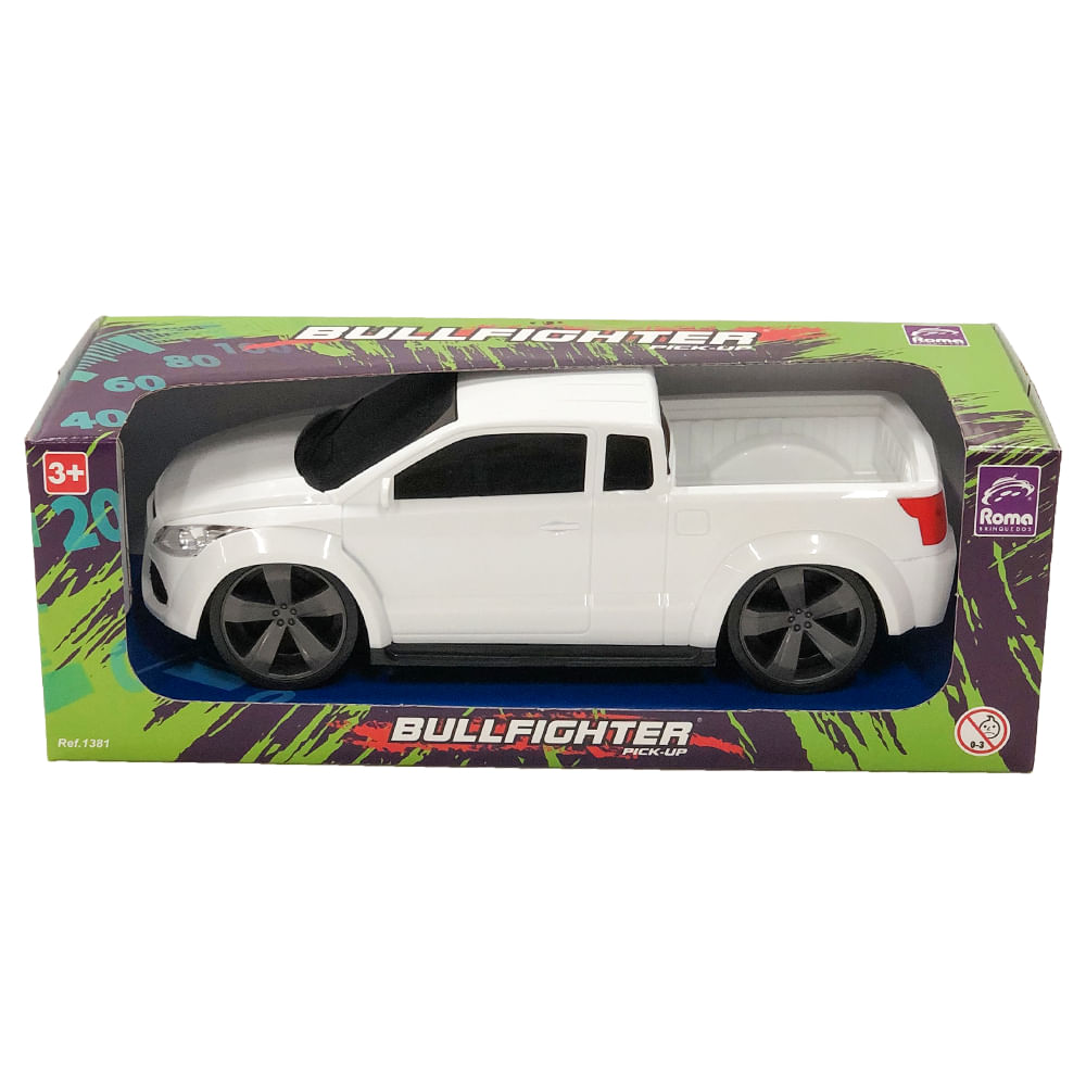 Nivalmix-Carro-Pick-Up-Bullfighter-1381-Branco-Roma-2318569-002 Nivalmix-Carro-Pick-Up-Bullfighter-1381-Branco-Roma-2318569-002