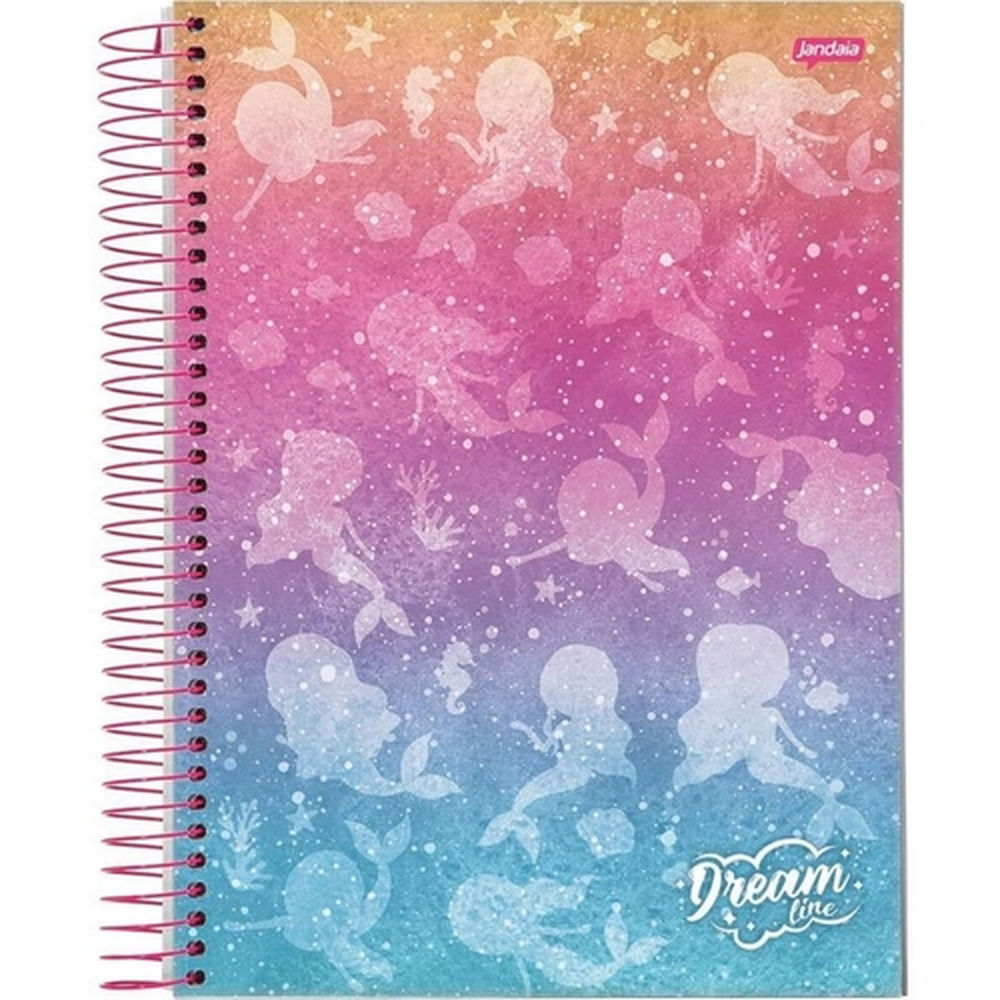Nivalmix-Caderno-Univ-1-Materia-96-Folhas-Dream-Line-Capa-1-Jandaia-2246276-001 Nivalmix-Caderno-Univ-1-Materia-96-Folhas-Dream-Line-Capa-1-Jandaia-2246276-001