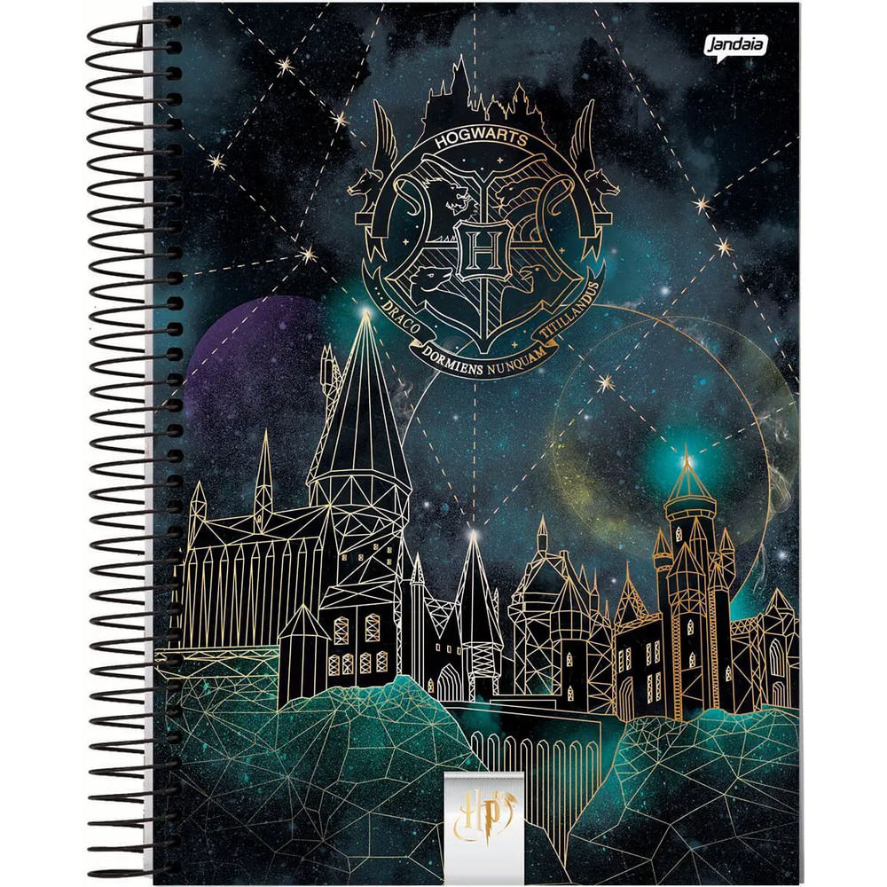 Caderno Harry Potter Feitiços e Encantos