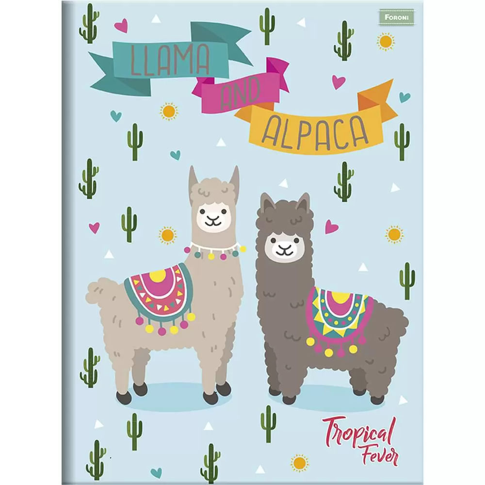 Nivalmix-Caderno-Univ-Brochura-96Fls-Tropical-Fever-Capa-1-Foroni-2184513-001 Nivalmix-Caderno-Univ-Brochura-96Fls-Tropical-Fever-Capa-1-Foroni-2184513-001