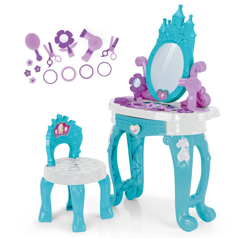 Nivalmix-Penteadeira-Encantada-Princesas-3117-Xplast-2320402 Nivalmix-Penteadeira-Encantada-Princesas-3117-Xplast-2320402