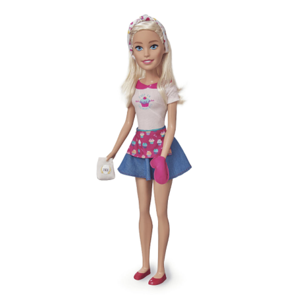 Nivalmix-Boneca-Barbie-Profissoes-Confeiteira-1275-Pupee-2314747 Nivalmix-Boneca-Barbie-Profissoes-Confeiteira-1275-Pupee-2314747
