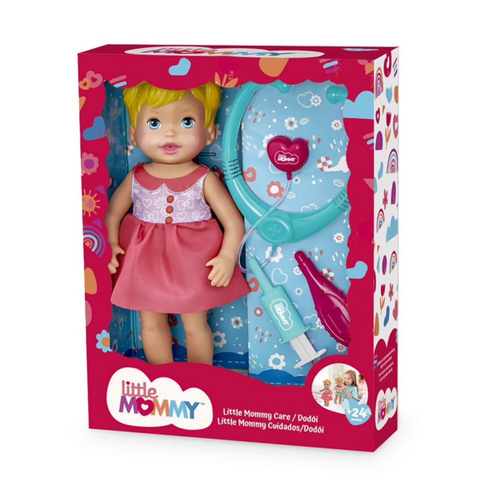 Nivalmix-Boneca-Little-Mommy-Dodoi-Loira-1024-Mattel-2314591-2 Nivalmix-Boneca-Little-Mommy-Dodoi-Loira-1024-Mattel-2314591-2