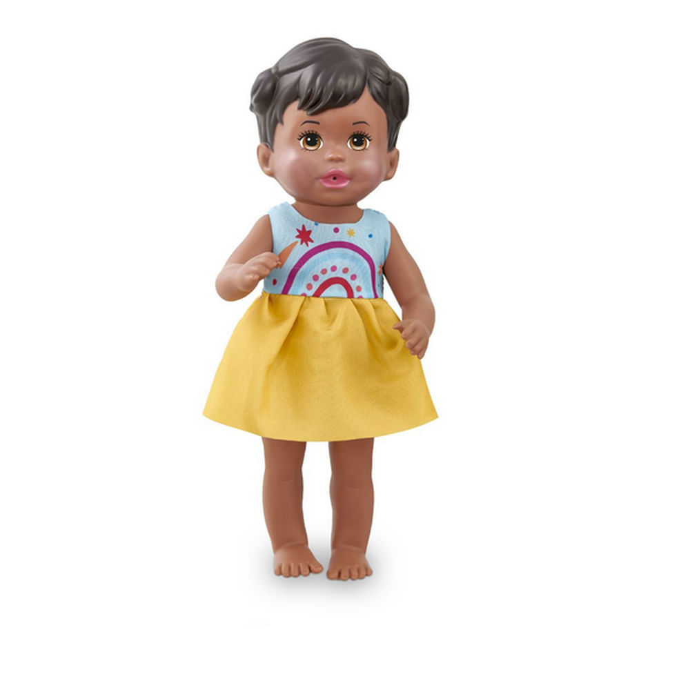 Nivalmix-Boneca-Little-Mommy-Dodoi-Negra-1034-Mattel-2314617 Nivalmix-Boneca-Little-Mommy-Dodoi-Negra-1034-Mattel-2314617
