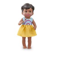 Nivalmix-Boneca-Little-Mommy-Dodoi-Negra-1034-Mattel-2314617 Nivalmix-Boneca-Little-Mommy-Dodoi-Negra-1034-Mattel-2314617