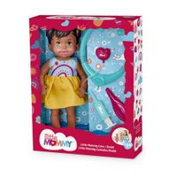 Nivalmix-Boneca-Little-Mommy-Dodoi-Negra-1034-Mattel-2314617-2 Nivalmix-Boneca-Little-Mommy-Dodoi-Negra-1034-Mattel-2314617-2