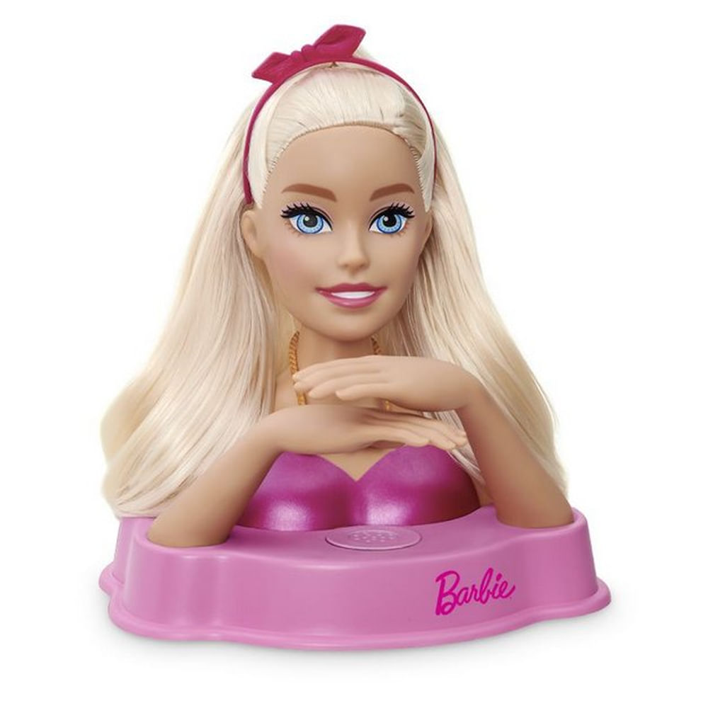 Nivalmix-Boneca-Barbie-Styling-Head-Core-com-12-Frases-1291-Mattel-2314539 Nivalmix-Boneca-Barbie-Styling-Head-Core-com-12-Frases-1291-Mattel-2314539