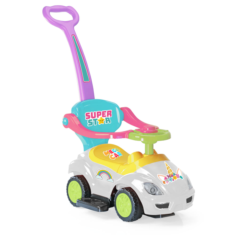 Nivalmix-Mega-Car-com-Empurrador-Unicornio-4258-2-Xplast-2306570 Nivalmix-Mega-Car-com-Empurrador-Unicornio-4258-2-Xplast-2306570