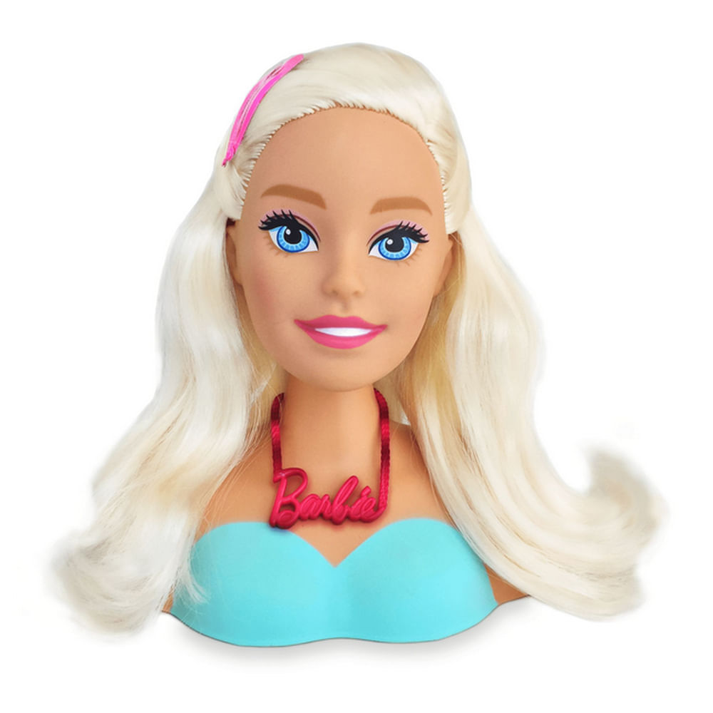 Nivalmix-Boneca-Barbie-Styling-Head-Core-1255-Mattel-2203506 Nivalmix-Boneca-Barbie-Styling-Head-Core-1255-Mattel-2203506