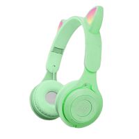 Nivalmix-Headphone-Orelha-de-Gato-Bluetooth-LED-N2304763-Verde-Quanhe-2304763-002