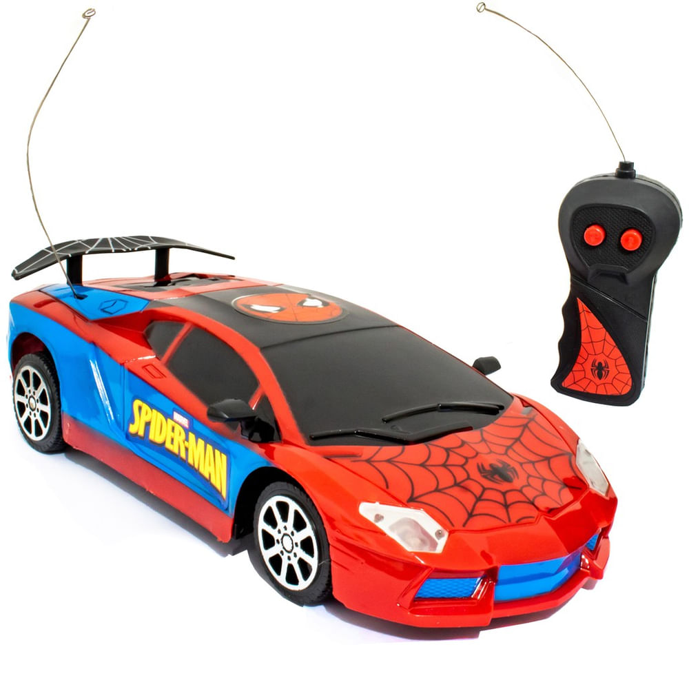 Nivalmix-Carro-Controle-Remoto-Ultimate-Spider-Man-Mod-2-Candide-2215310-002 Nivalmix-Carro-Controle-Remoto-Ultimate-Spider-Man-Mod-2-Candide-2215310-002