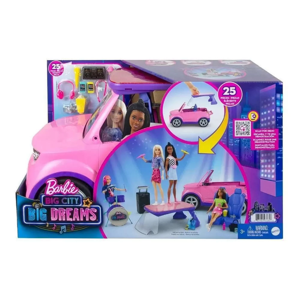 Nivalmix-Barbie-Big-City-Big-Dreams-Veiculo-Transformador-Mattel-2318894 Nivalmix-Barbie-Big-City-Big-Dreams-Veiculo-Transformador-Mattel-2318894