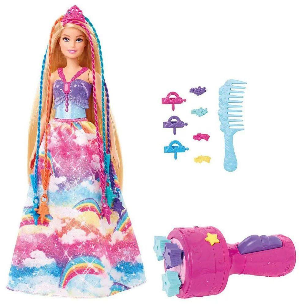 Nivalmix-Barbie-Dreamtopia-Princesa-Trancas-Magicas-GTG00-Mattel-2319817 Nivalmix-Barbie-Dreamtopia-Princesa-Trancas-Magicas-GTG00-Mattel-2319817