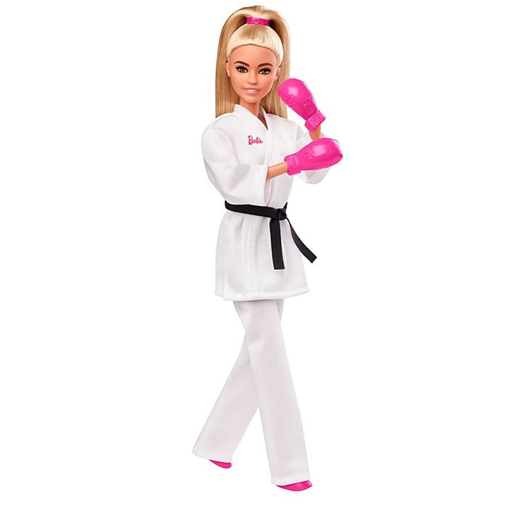 Nivalmix-Barbie-Esportista-Olimpica-Karate-GJL74-Mattel-2319752-001 Nivalmix-Barbie-Esportista-Olimpica-Karate-GJL74-Mattel-2319752-001