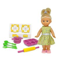 Nivalmix-Manu-Mini-Chef-3127-Vestido-Amarelo-Xplast-2306544-001 Nivalmix-Manu-Mini-Chef-3127-Vestido-Amarelo-Xplast-2306544-001