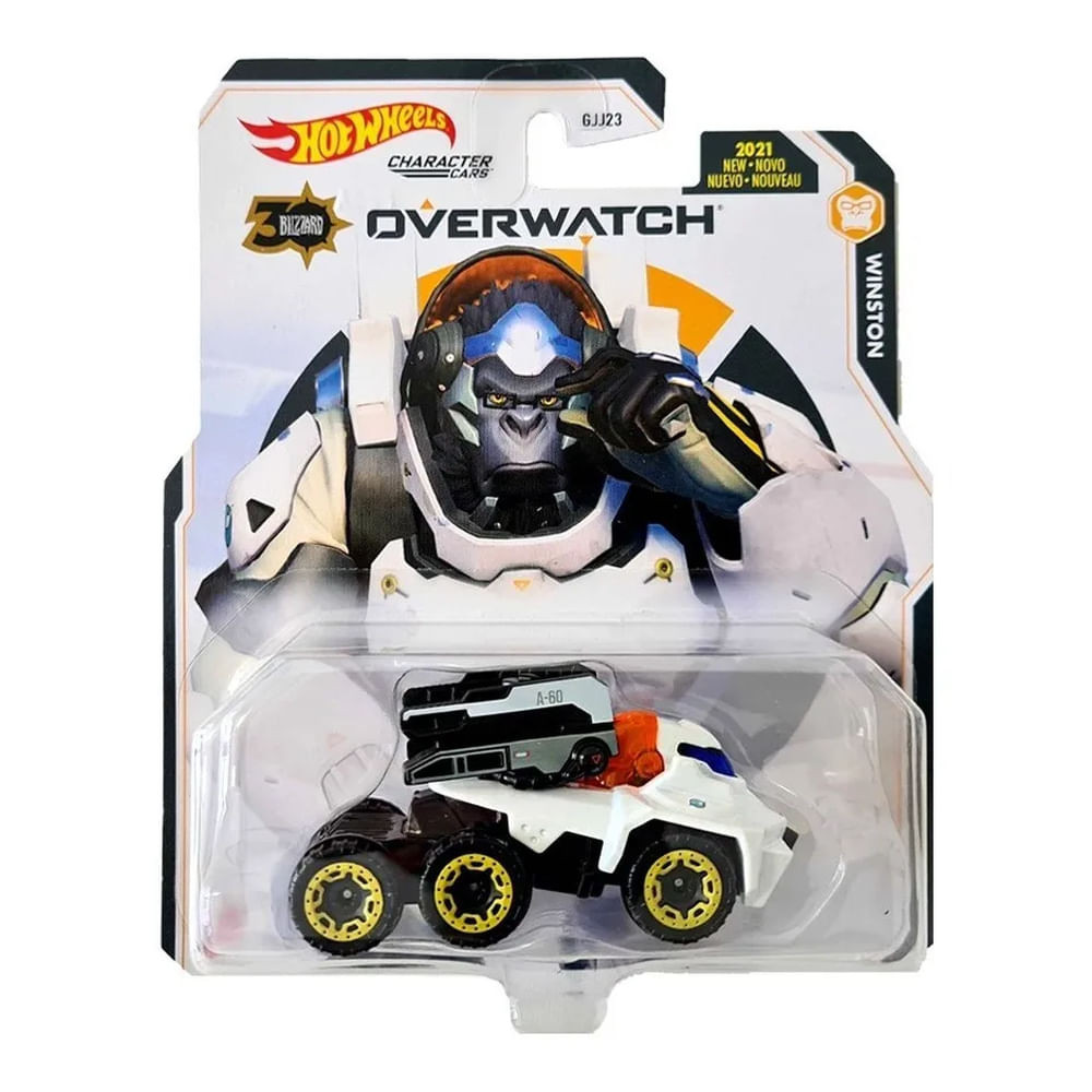 Nivalmix-Carrinho-Hot-Wheels-Character-Cars-Overwatch-Winston--Mattel-2320259-003 Nivalmix-Carrinho-Hot-Wheels-Character-Cars-Overwatch-Winston--Mattel-2320259-003