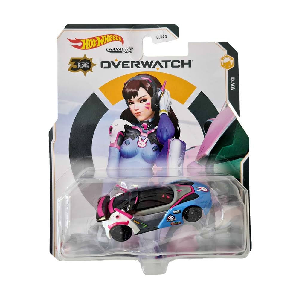 Nivalmix-Carrinho-Hot-Wheels-Character-Cars-Overwatch-DVA-Mattel-2320259-005 Nivalmix-Carrinho-Hot-Wheels-Character-Cars-Overwatch-DVA-Mattel-2320259-005