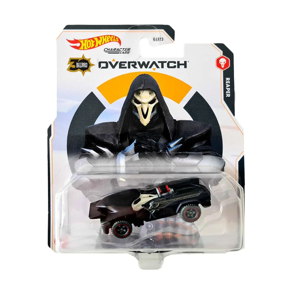 Nivalmix-Carrinho-Hot-Wheels-Character-Cars-Overwatch-Reaper-Mattel-2320259-006 Nivalmix-Carrinho-Hot-Wheels-Character-Cars-Overwatch-Reaper-Mattel-2320259-006