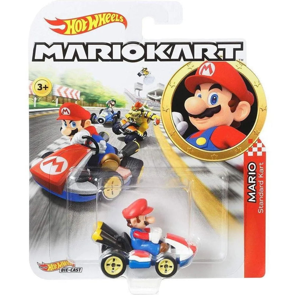 Nivalmix-Carrinho-Hot-Wheels-Mario-Kart-Mario-GBG26-Mattel-2319765-002 Nivalmix-Carrinho-Hot-Wheels-Mario-Kart-Mario-GBG26-Mattel-2319765-002