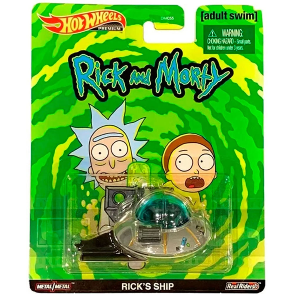 Nivalmix-Carrinho-Hot-Wheels-Rick-And-Morty-Ricks-Ship-Mattel-1904792-001 Nivalmix-Carrinho-Hot-Wheels-Rick-And-Morty-Ricks-Ship-Mattel-1904792-001