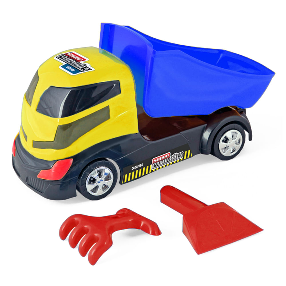 Nivalmix-Super-Caminhao-Cacamba-2087-Modelo-3-Xplast-1815014-003 Nivalmix-Super-Caminhao-Cacamba-2087-Modelo-3-Xplast-1815014-003