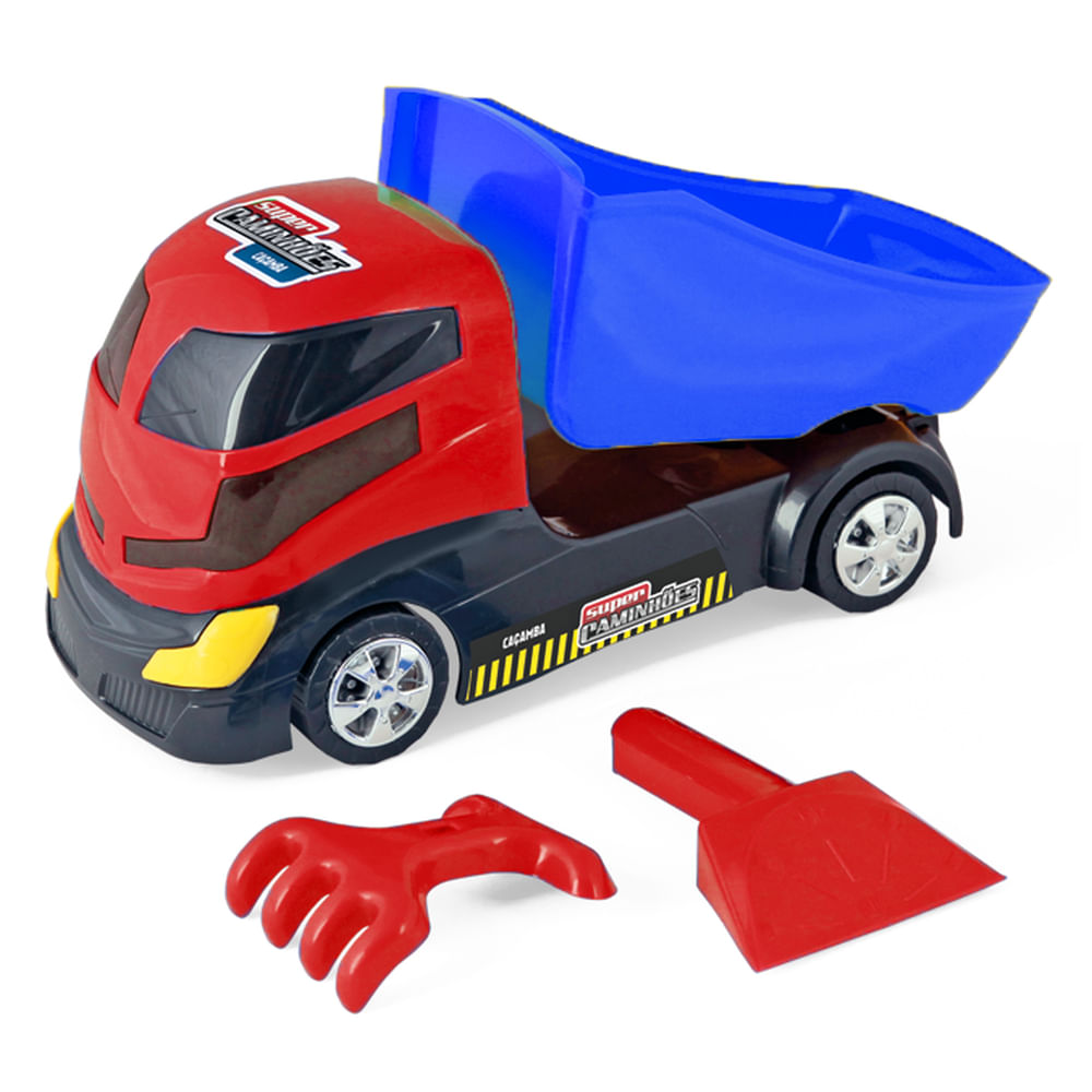 Nivalmix-Super-Caminhao-Cacamba-2087-Modelo-4-Xplast-1815014-004 Nivalmix-Super-Caminhao-Cacamba-2087-Modelo-4-Xplast-1815014-004