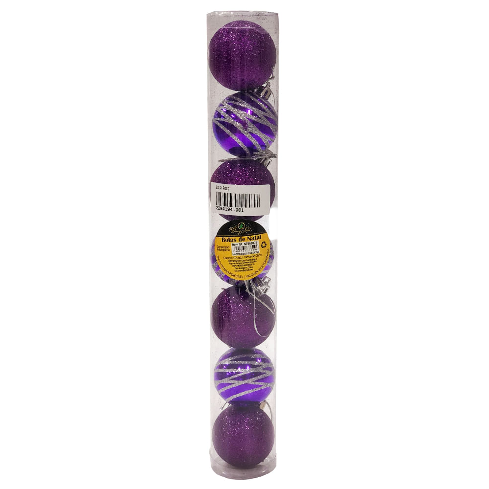 Nivalmix-Kit-Bola-de-Natal-com-7-Pecas-5cm-Roxo-NTB61003--Rio-de-Ouro-2294194-001 Nivalmix-Kit-Bola-de-Natal-com-7-Pecas-5cm-Roxo-NTB61003--Rio-de-Ouro-2294194-001