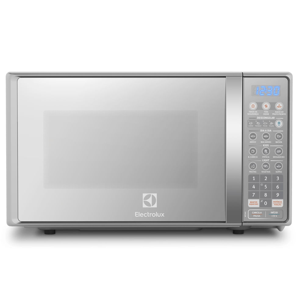 Nivalmix-Micro-ondas-Inox-Tira-Odor-Silver-20L-MT30S-127V-Electrolux-2320298 Nivalmix-Micro-ondas-Inox-Tira-Odor-Silver-20L-MT30S-127V-Electrolux-2320298