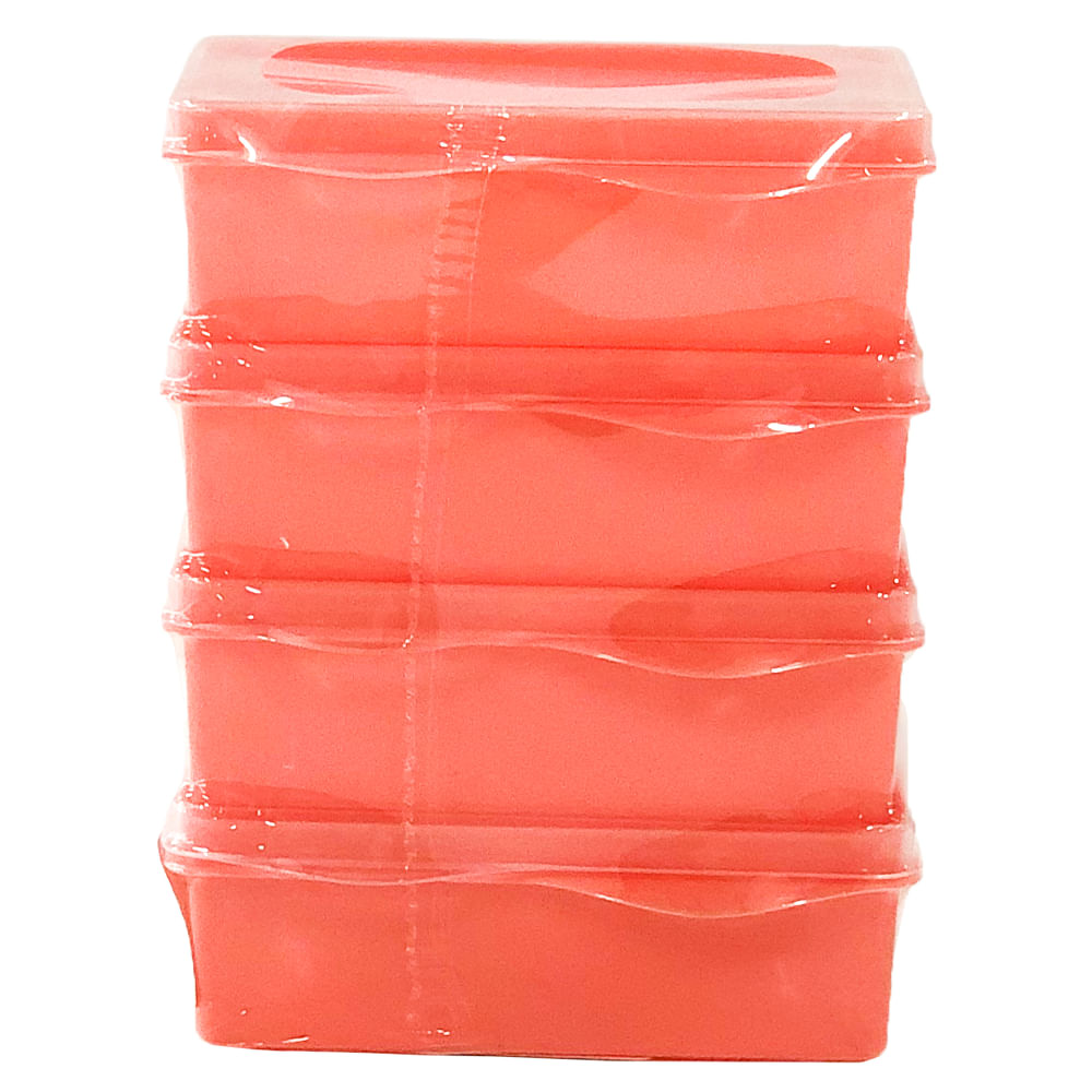 Nivalmix-Pote-Mini-Line-Retangular-4-Pecas-667-2-Salmao-Top-Line-2305699-002 Nivalmix-Pote-Mini-Line-Retangular-4-Pecas-667-2-Salmao-Top-Line-2305699-002