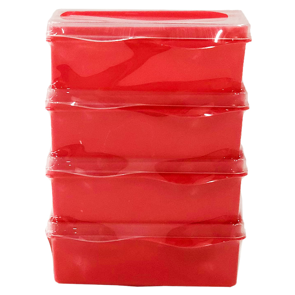 Nivalmix-Pote-Mini-Line-Retangular-4-Pecas-667-2-Vermelho-Top-Line-2305699-003 Nivalmix-Pote-Mini-Line-Retangular-4-Pecas-667-2-Vermelho-Top-Line-2305699-003