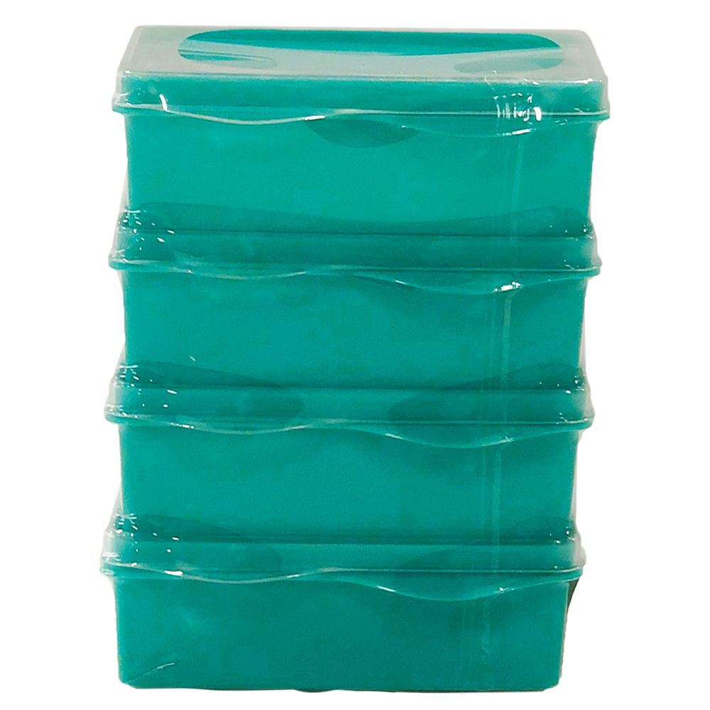 Nivalmix-Pote-Mini-Line-Retangular-4-Pecas-667-2-Verde-Top-Line-2305699-004 Nivalmix-Pote-Mini-Line-Retangular-4-Pecas-667-2-Verde-Top-Line-2305699-004