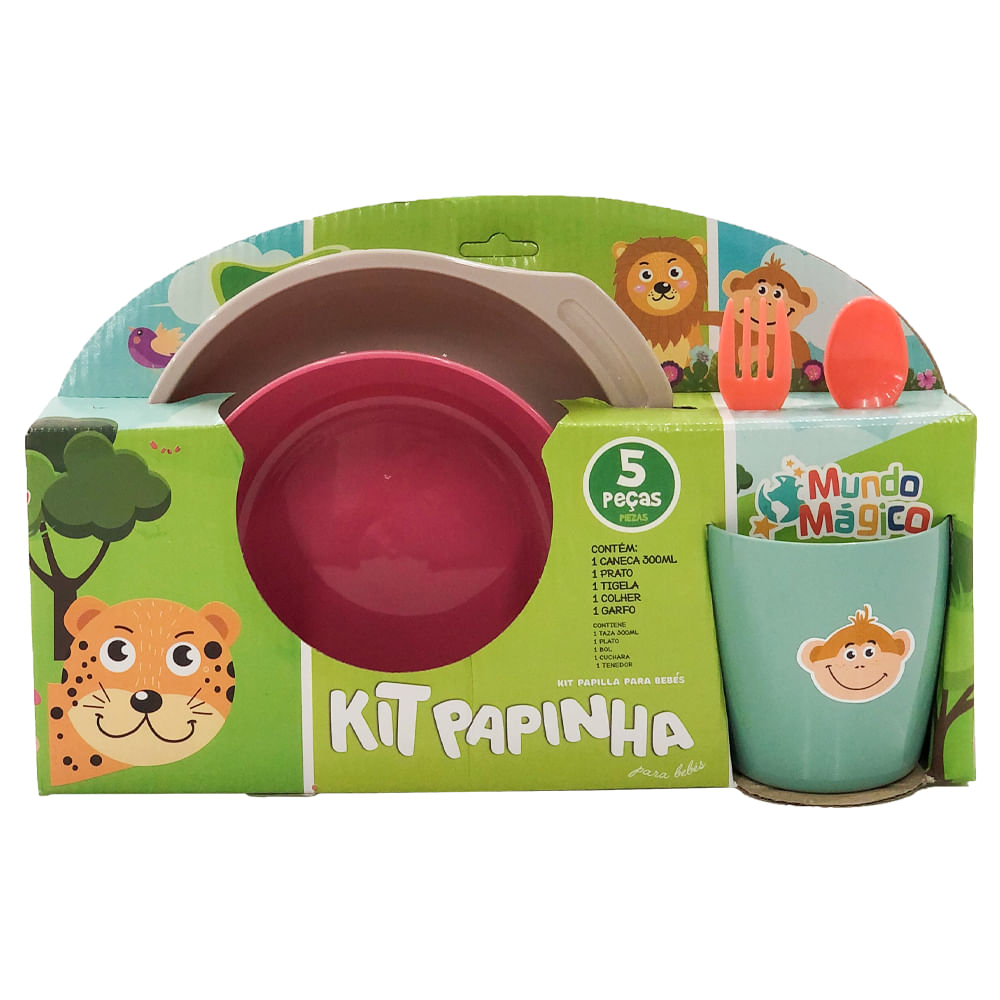 Nivalmix-Kit-Papinha-Baby-9397-Macaco-Xplast-2306557-004 Nivalmix-Kit-Papinha-Baby-9397-Macaco-Xplast-2306557-004