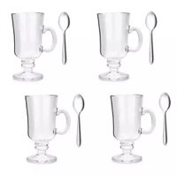 Nivalmix-Conjunto-de-Canecas-Irish-Coffee-8-Pecas-240ml-Brinox-2318205 Nivalmix-Conjunto-de-Canecas-Irish-Coffee-8-Pecas-240ml-Brinox-2318205