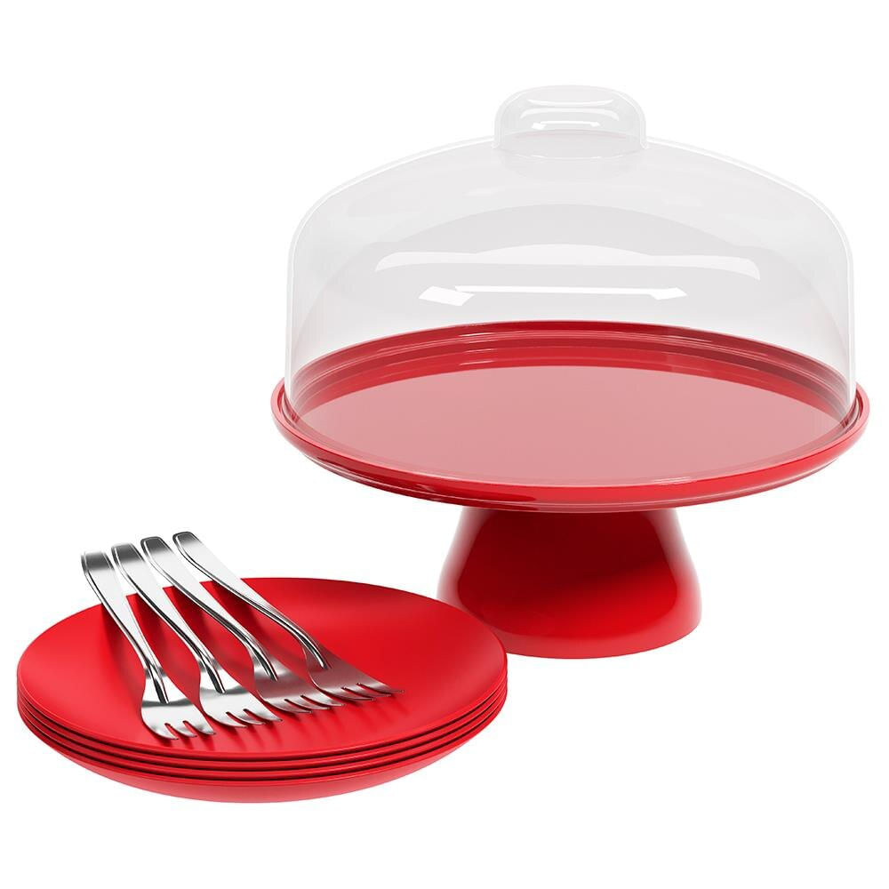 Nivalmix-Kit-Boleira-Celebration-com-9Pcs-Vermelho-99327-1465-Coza-2318036 Nivalmix-Kit-Boleira-Celebration-com-9Pcs-Vermelho-99327-1465-Coza-2318036