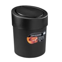 Nivalmix-Lixeira-Press-5-Litros-Preta-10941-0008-Coza-2318296 Nivalmix-Lixeira-Press-5-Litros-Preta-10941-0008-Coza-2318296