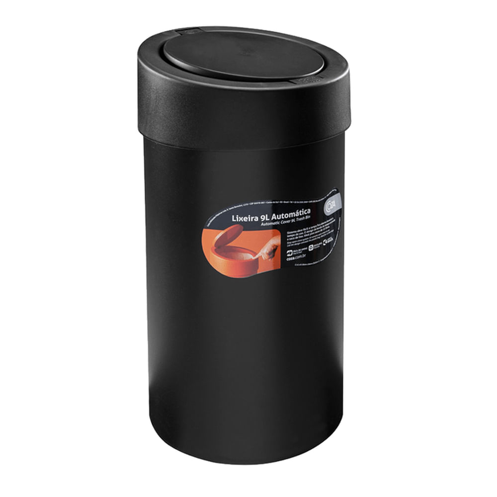 Nivalmix-Lixeira-Press-9-Litros-Preta-10940-0008-Coza-2318283 Nivalmix-Lixeira-Press-9-Litros-Preta-10940-0008-Coza-2318283