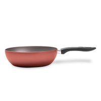 Nivalmix-Wok-Antiaderente-24cm-Terracota-7107-360-Brinox-2318153 Nivalmix-Wok-Antiaderente-24cm-Terracota-7107-360-Brinox-2318153