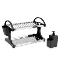 Nivalmix-Escorredor-16-Pratos-c-Dispenser-Single-PT-2104-491-Brinox-2317997 Nivalmix-Escorredor-16-Pratos-c-Dispenser-Single-PT-2104-491-Brinox-2317997