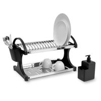 Nivalmix-Escorredor-16-Pratos-c-Dispenser-Single-PT-2104-491-Brinox-2317997-4 Nivalmix-Escorredor-16-Pratos-c-Dispenser-Single-PT-2104-491-Brinox-2317997-4