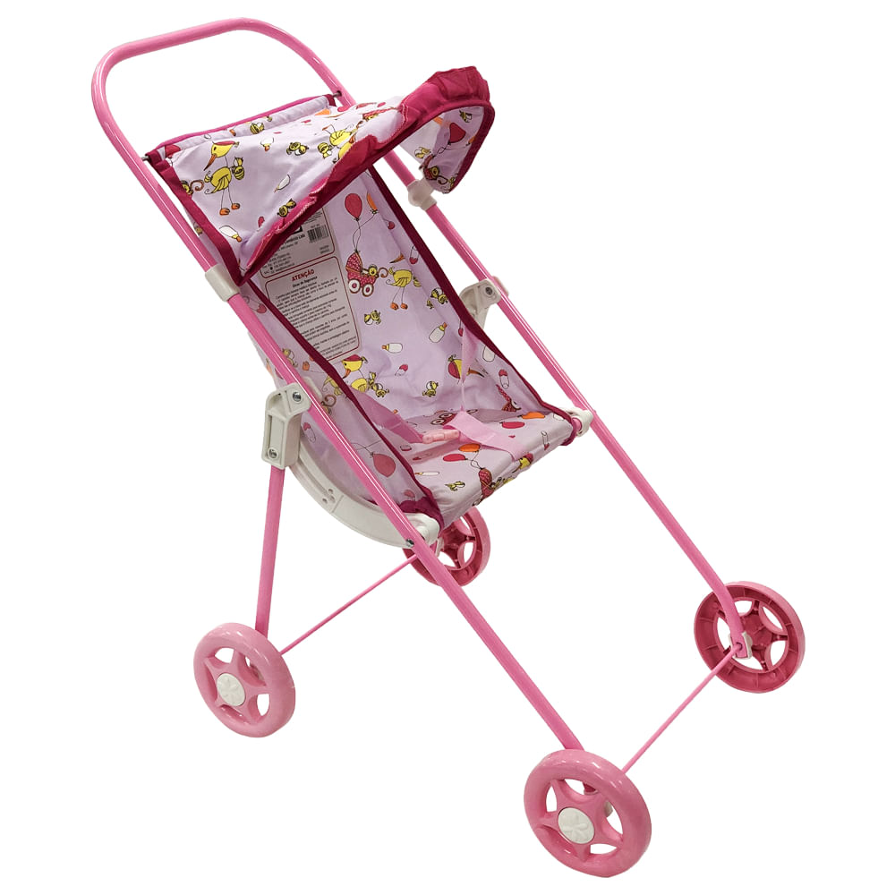 Nivalmix-Carrinho-de-Boneca-Simples-B6-Passaro-Mep-246978-003 Nivalmix-Carrinho-de-Boneca-Simples-B6-Passaro-Mep-246978-003
