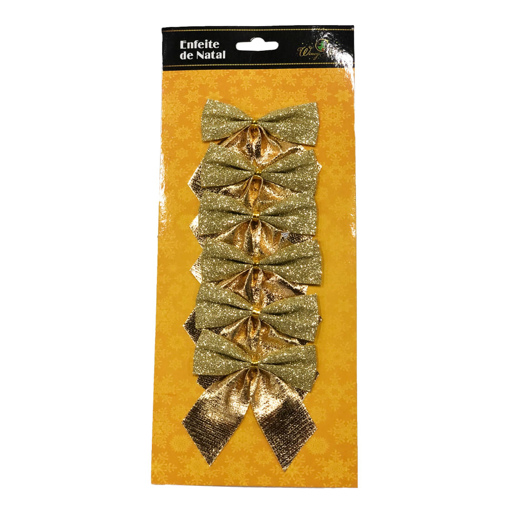 Nivalmix-Enfeite-Laco-8x8cm-c-6-Unid-Dourada-NTA12998-Rio-de-Ouro-2032088-003 Nivalmix-Enfeite-Laco-8x8cm-c-6-Unid-Dourada-NTA12998-Rio-de-Ouro-2032088-003