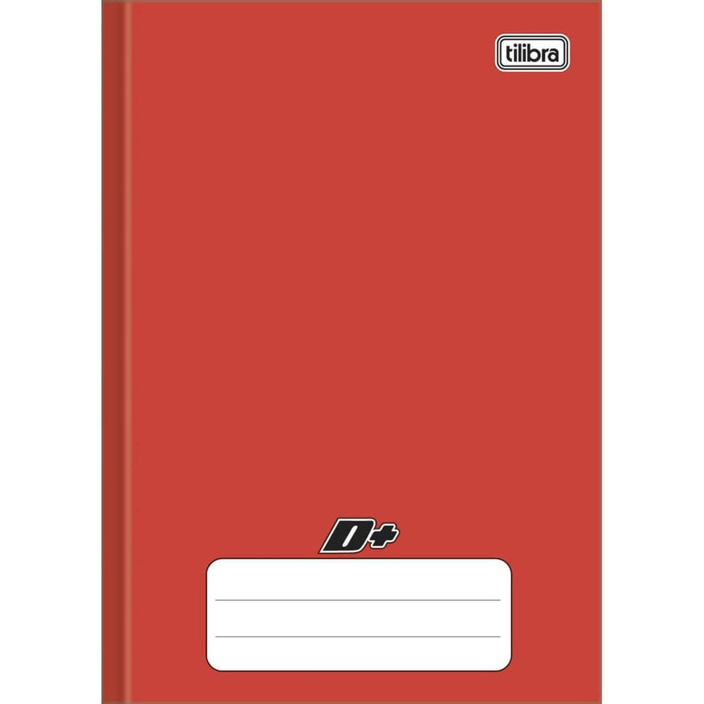 Nivalmix_Caderno_Brochura_Capa_Dura_96_Folhas_Vermelho_Mais_Tilibra Nivalmix_Caderno_Brochura_Capa_Dura_96_Folhas_Vermelho_Mais_Tilibra