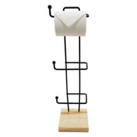 Nivalmix-Papeleira-Tripla-Steel-Wood-M-Preto-434-Duler-2318998-2