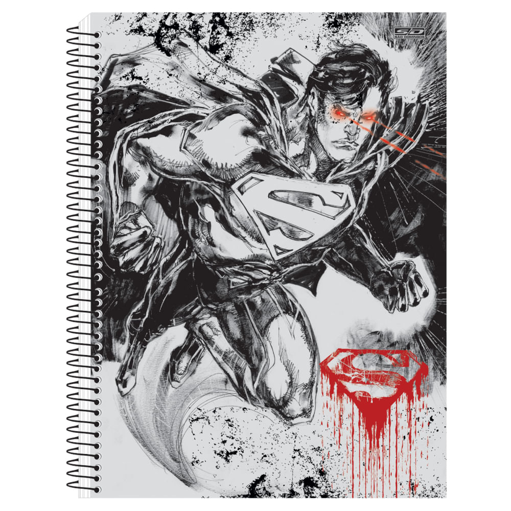 Nivalmix-Caderno-Univ-10-Mat.-200Fls-Superman-Capa-2-Sao-Domingos-1649342-002 Nivalmix-Caderno-Univ-10-Mat.-200Fls-Superman-Capa-2-Sao-Domingos-1649342-002